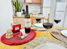 Piso Romántico con piscina