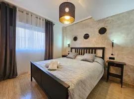 Piso Romántico con piscina