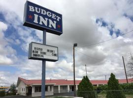Budget Inn, hišnim ljubljenčkom prijazen hotel v mestu Fort Stockton