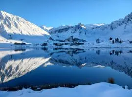 MyHome - Génépis 33 - 4 pax skis aux pieds - Val Claret