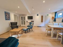 Zentrumsnahe, ruhige Souterrainwohnung AlBaggers, hotel in Dinkelsbühl