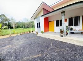 Aufa House, glamping i Padang Rengas