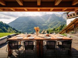 Chalet Ladroit - OVO Network, hotel v destinácii Les Clefs