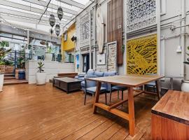 London Gate Backpackers Hotel, hotel en Sídney