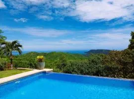 Casa Sol Azul - remarkable, ocean view 4 BR House in Potrero