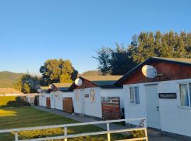 Caba&ntilde;as y Restaurant Elvita Nuestra Cocina, partmenti sz&aacute;lloda Coelemuban