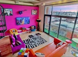 Radical 80's Getaway! A Blast From The Past!