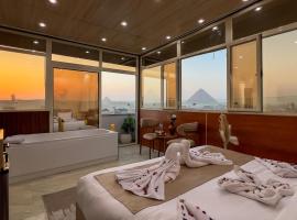 pyramids palace view, hotel de 5 estrellas en El Cairo