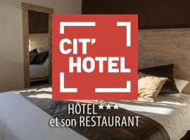 Cit'Hotel Restaurant du Bowling de Millau, g&uuml;nstiges Hotel in Millau