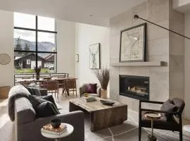 Elegant Retreat with Floor to Ceiling Windows