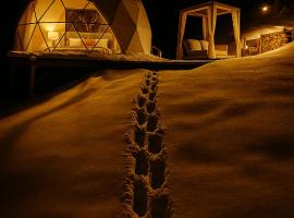 Glamping Špindl One&Only, luxury tent in Špindlerův Mlýn