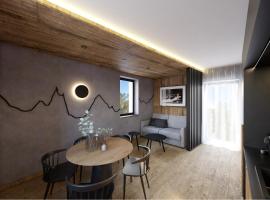 Resort Jezerní, ξενοδοχείο διαμερισμάτων σε Zelezna Ruda