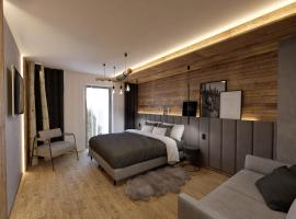 Resort Jezerní, hotel u gradu Železna Ruda