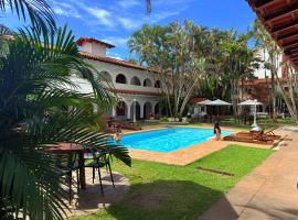 Pousada Puerta Del Sol Rio das Ostras, hotel em Rio das Ostras