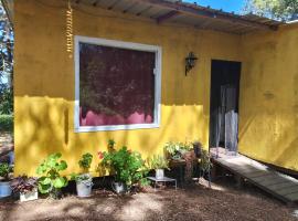 Sol naciente, acomoda&ccedil;&atilde;o em Jaureguiberry