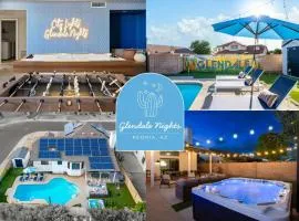 Glendale Nights - Pool Hot Tub Put Put Foosball