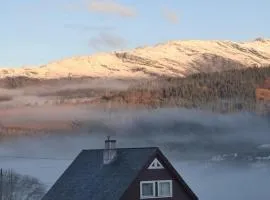 Super cozy family house with mountain and panoramic views