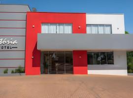 Hotel Vitória - Guaíra, hotel en Guaíra
