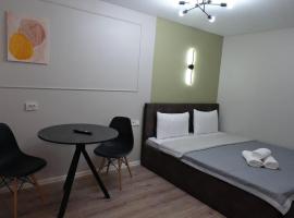 Mahabbat, hotel v destinaci Zhezdi