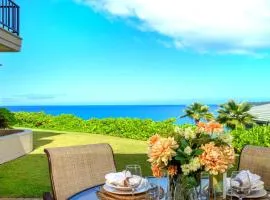 Kapalua Bay Villas 2 Free Rental Cars KBM Resorts Large Master Suite 2 Units 3 Bedrooms KBV ML-1528