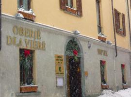 Hotel Oberje Dla Viere, hotel v destinaci Oulx