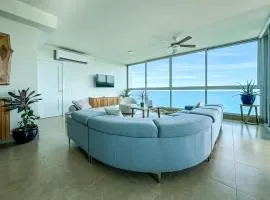 Luxury Oceanview 3 bedroom Condo at Río Mar with 5 pools, beachfront, riverside, restaurant, spa and fitness room