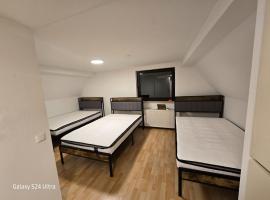 Renovierte Monteursunterkunft in Taunusstein mit voller Ausstattung, Hotel in Taunusstein