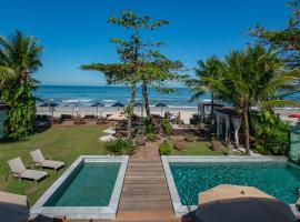 Hotel Spa Nau Royal, hotelli kohteessa Camburi