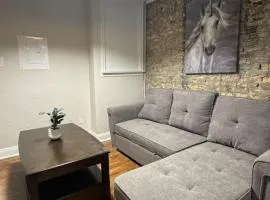 Historic Gem Bright 1BD Steps to everything