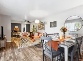 AT and T is steps away 2BD unit