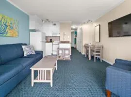 CDM 327 Casa Del Mar Oceanview Condo for 6 Heated Pool