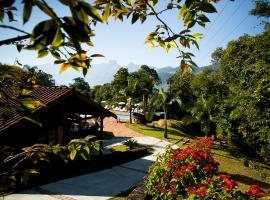 Pousada do Quilombo, hotel em São Bento do Sapucaí