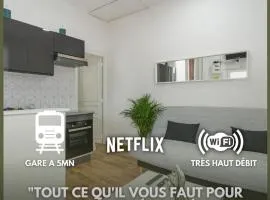 Le Petit Cosy de la Gare - Wifi