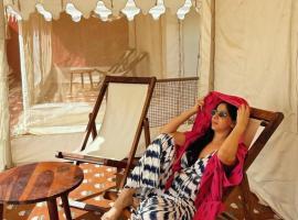 Sand dunes desert Camp, hotel v destinaci Džaisalmér