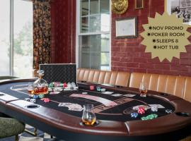 Hot Tub, Poker Room, 3 Mi To Buffalo Trace, hotel in Frankfort