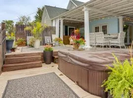2 Mi to Dtwn Charming Sandusky Getaway with Hot Tub