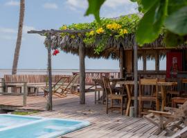 Pousada Delta Chalés、トゥトイアのアパートメント