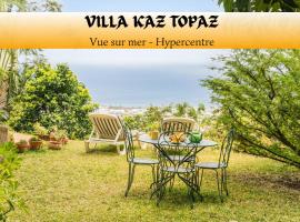 Villa Kaz Topaz - Spacieuse et Vue sur mer - Wiskeys, villa in Saint-Denis