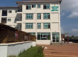 Akina City Hotel, hotel en Trofwi