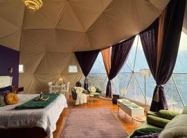 FERNANDA Dome at FéLIZA Rainforest Domes, hotel v destinaci Monteverde Costa Rica