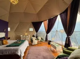 FERNANDA Dome at FéLIZA Rainforest Domes