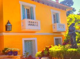 Villa Normandie, hotel in Saint-Jean-Cap-Ferrat