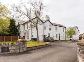 A former school converted into a luxury apartment