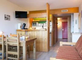 Studio 5 Pers. Ski aux pieds avec Balcon - FR-1-346-480