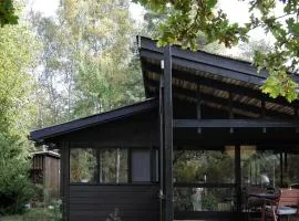 Architect-Designed Holiday Home In Ulvshale Forest