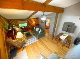 Bluffside Chalet Suite, hotel en McGregor