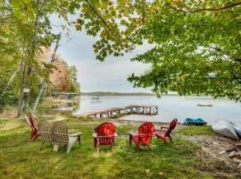 Lakeside Northwoods Retreat Dock, Deck, Fire Pit!