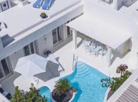 Villa Tiguaro Piscina Climat Jacuzzy AC Villa 9 12