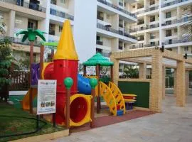 espetacular flat em resort