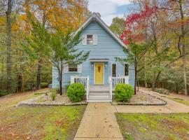 Lake Access, Tranquil Acreage Farnham Cottage, hotel v destinaci Lancaster